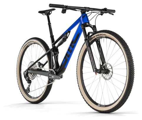 VTT Tout-Suspendu BMC Fourstroke One Sram GX Eagle AXS 12V 29'' Bleu Ultramarine Noir 2024