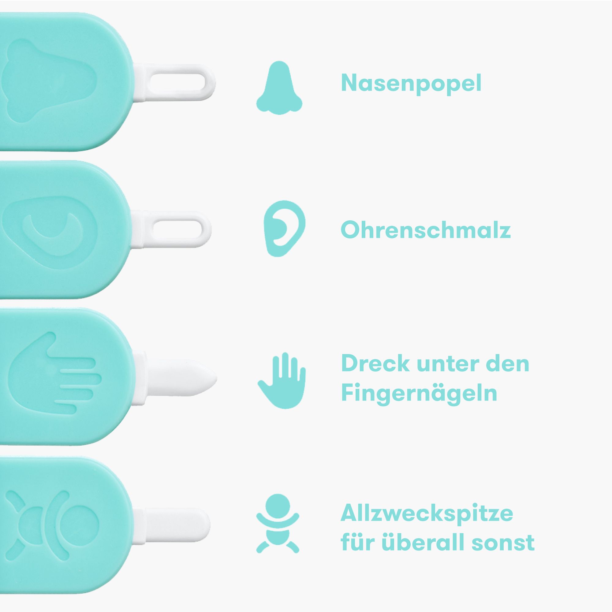 Frida Baby Nasen, Nägel- und Ohrenreiniger