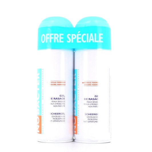 Gel de rasage Nobacter - Peaux sensibles et à problèmes