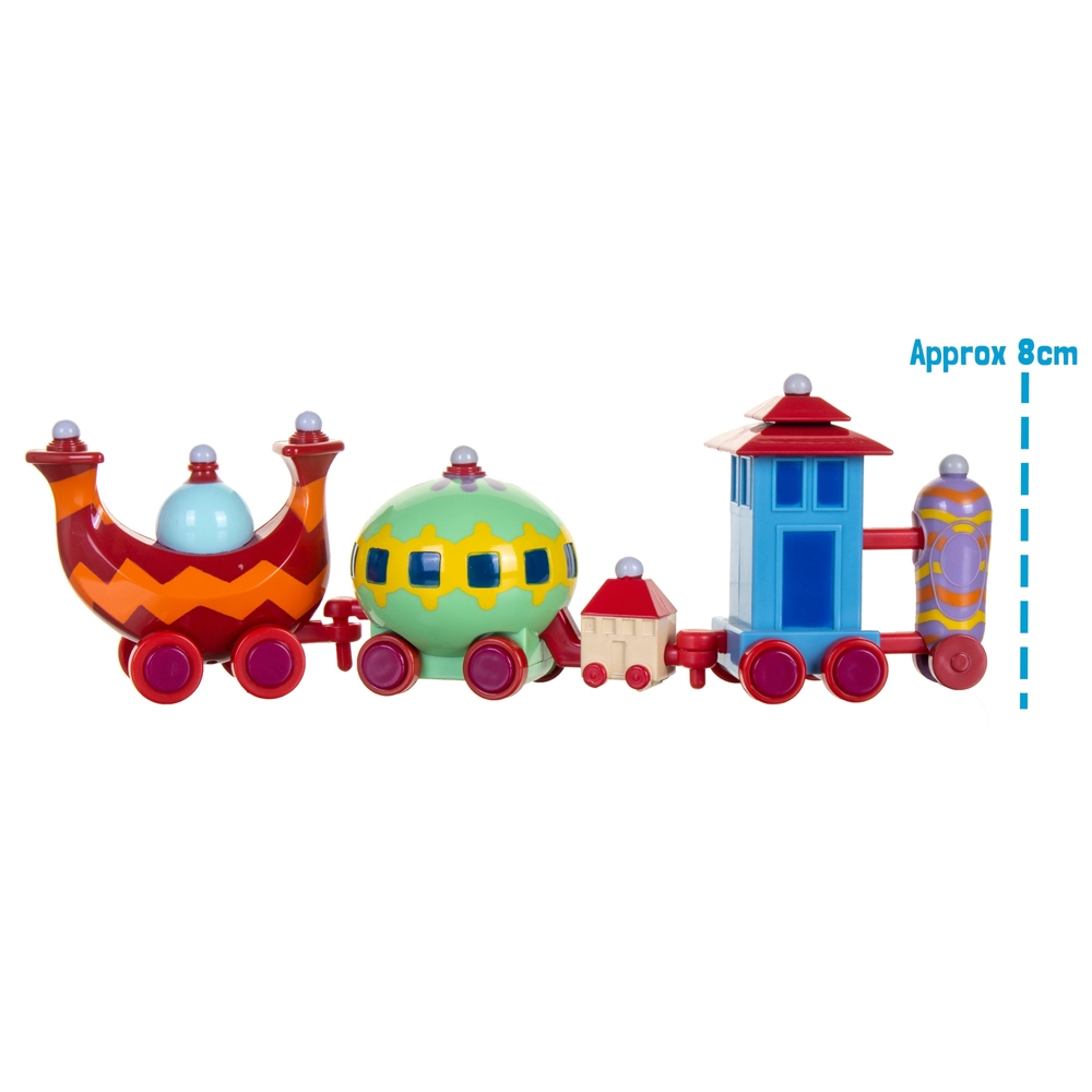 In The Night Garden Ninky Nonk Zug- und Figuren-Spielset