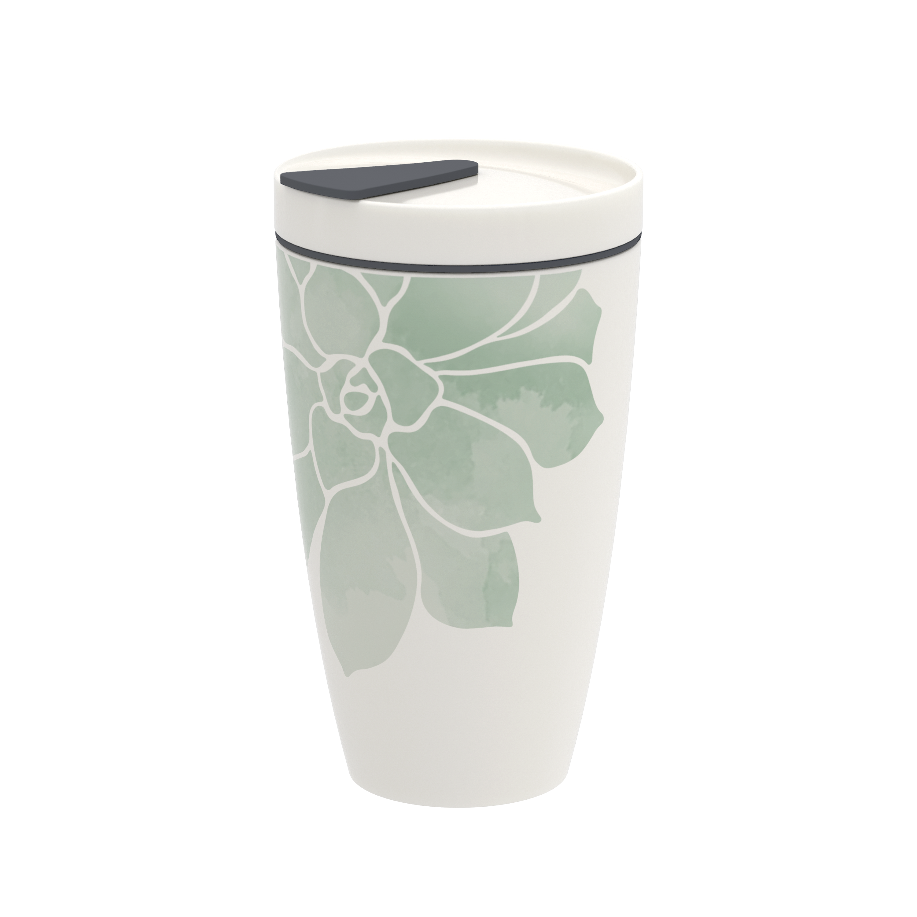 To Go Travel coffee mug Green, 11.9 oz