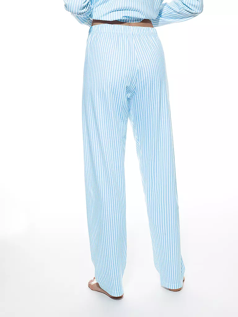 MEY Pyjamahose hellblau
