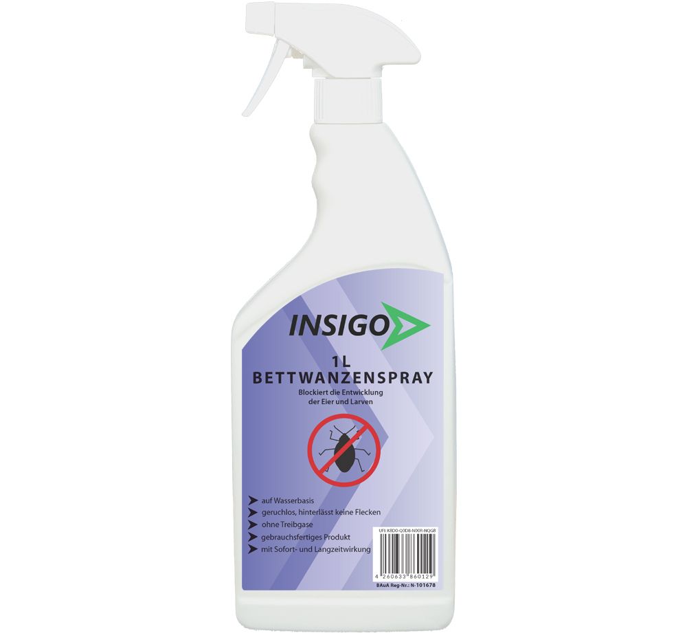 INSIGO Bettwanzenspray