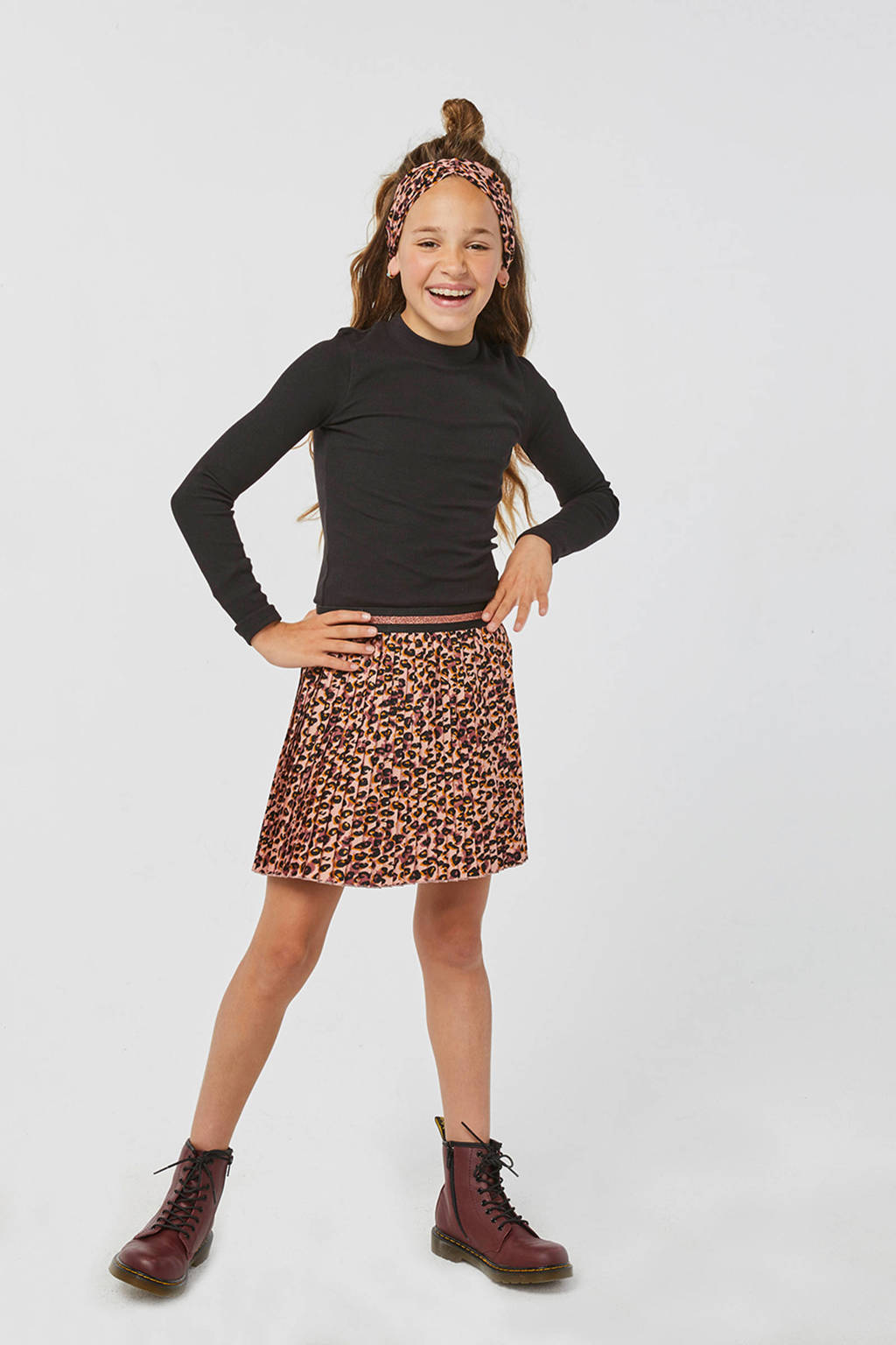 WE Fashion longsleeve zwart