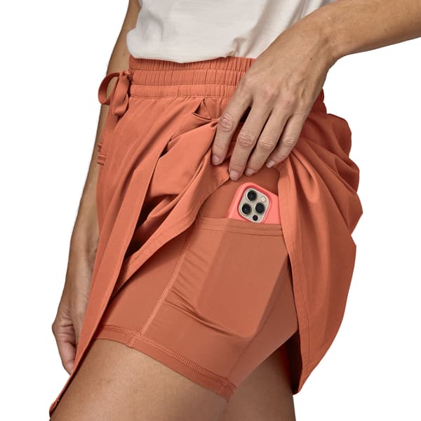 Jupe PATAGONIA W'S FLEETWITH SKORT SIENNA CLAY