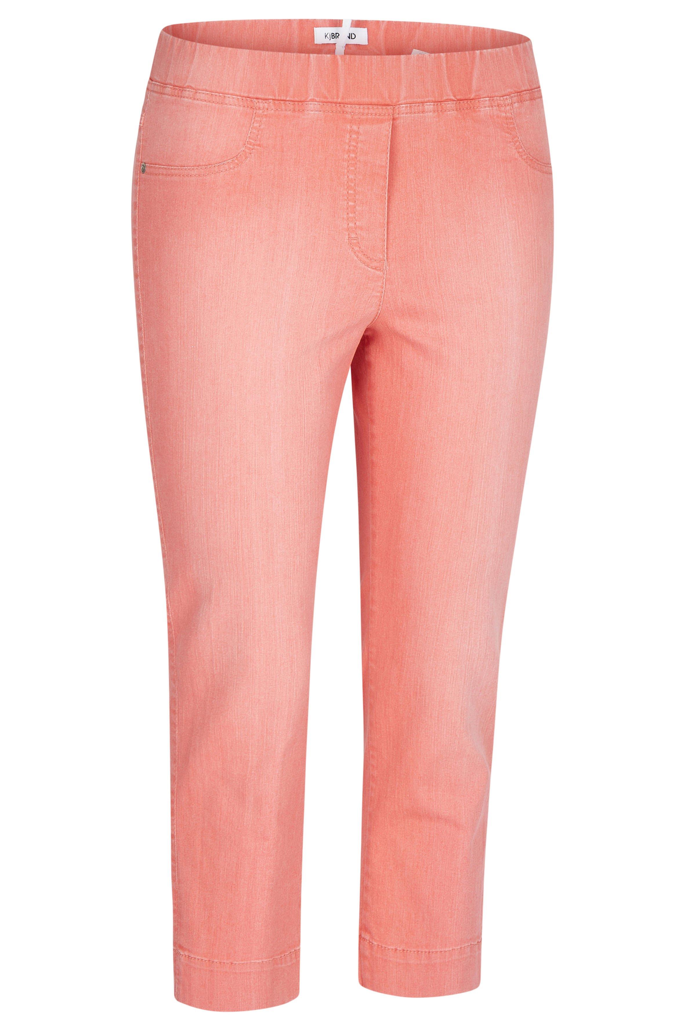 Jeggings in 7/8-Länge, in leichter Denim-Qualität