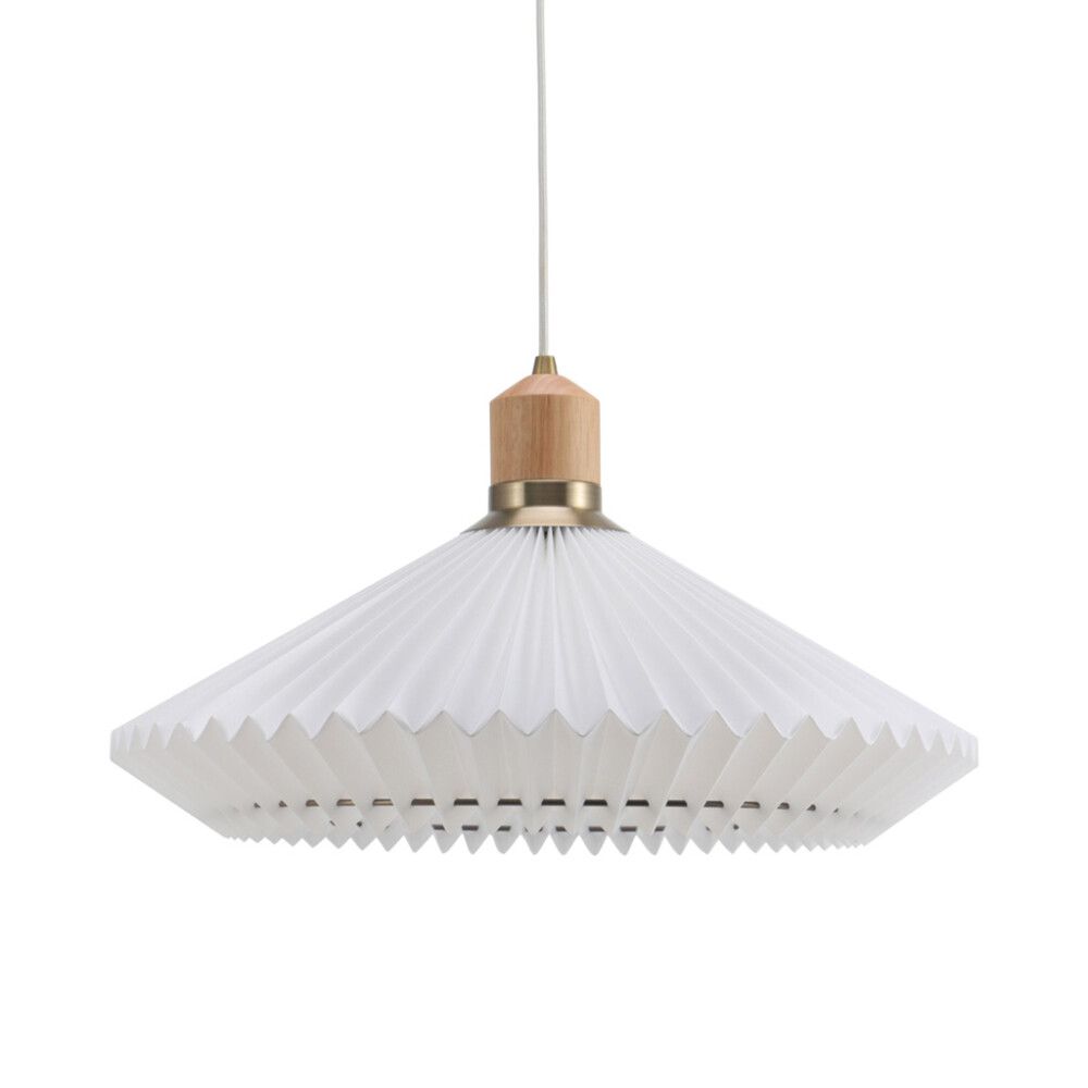 PENDEL HALO DESIGN PARIS Ø56CM HVIT