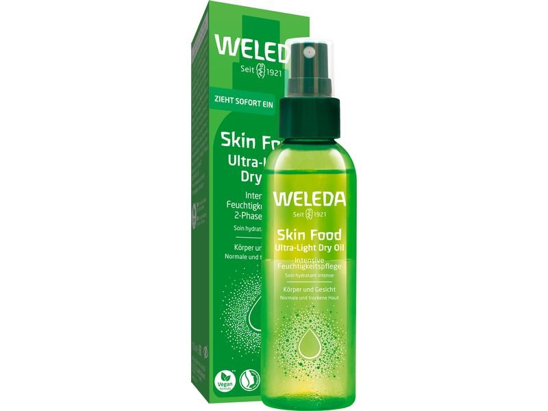 WELEDA Gesichtsöl Skin Food Ultra-Light Dry Oil  100 ml 1 S Natürliches Pflegeöl