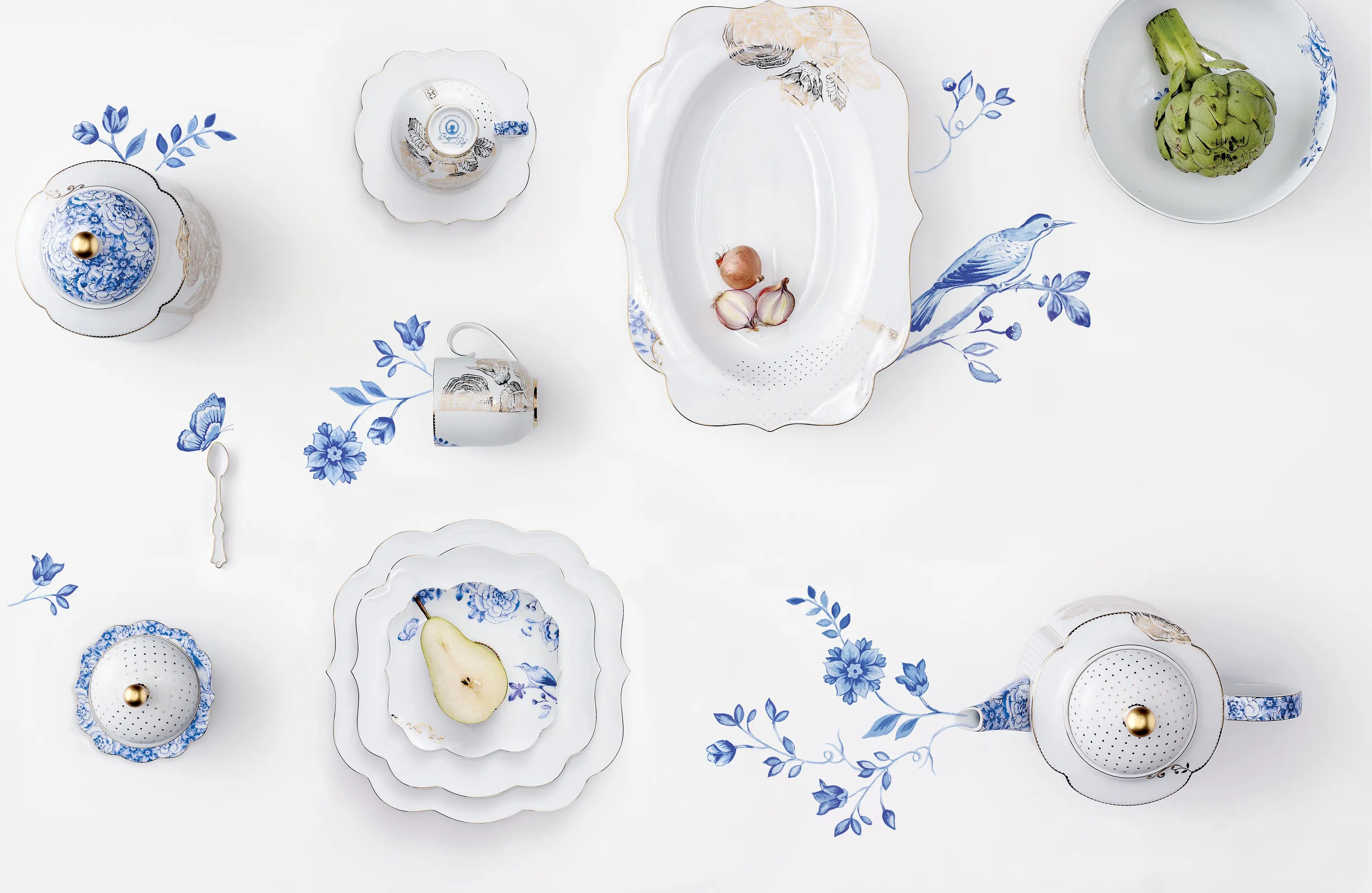 PIP Studio Royal White Tekande