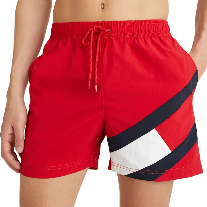 Tommy Hilfiger SF Medium Drawstring Zwemshort Heren