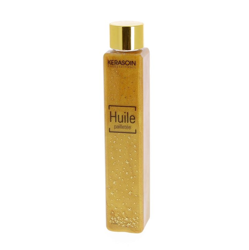 Huile sèche pailletée 120 ml