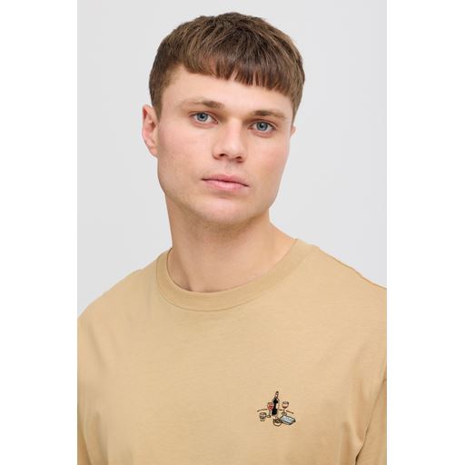 Solid Manes T-shirt, Starfish, XXL