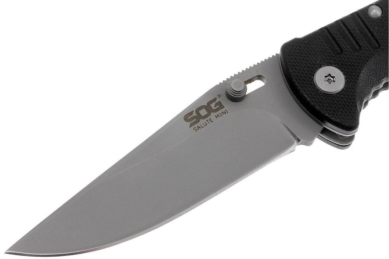SOG Salute Mini Satin FF1001-CP
