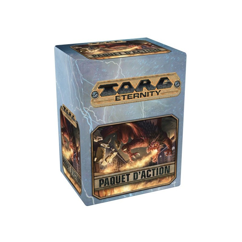 Torg eternity - Paquet d'action