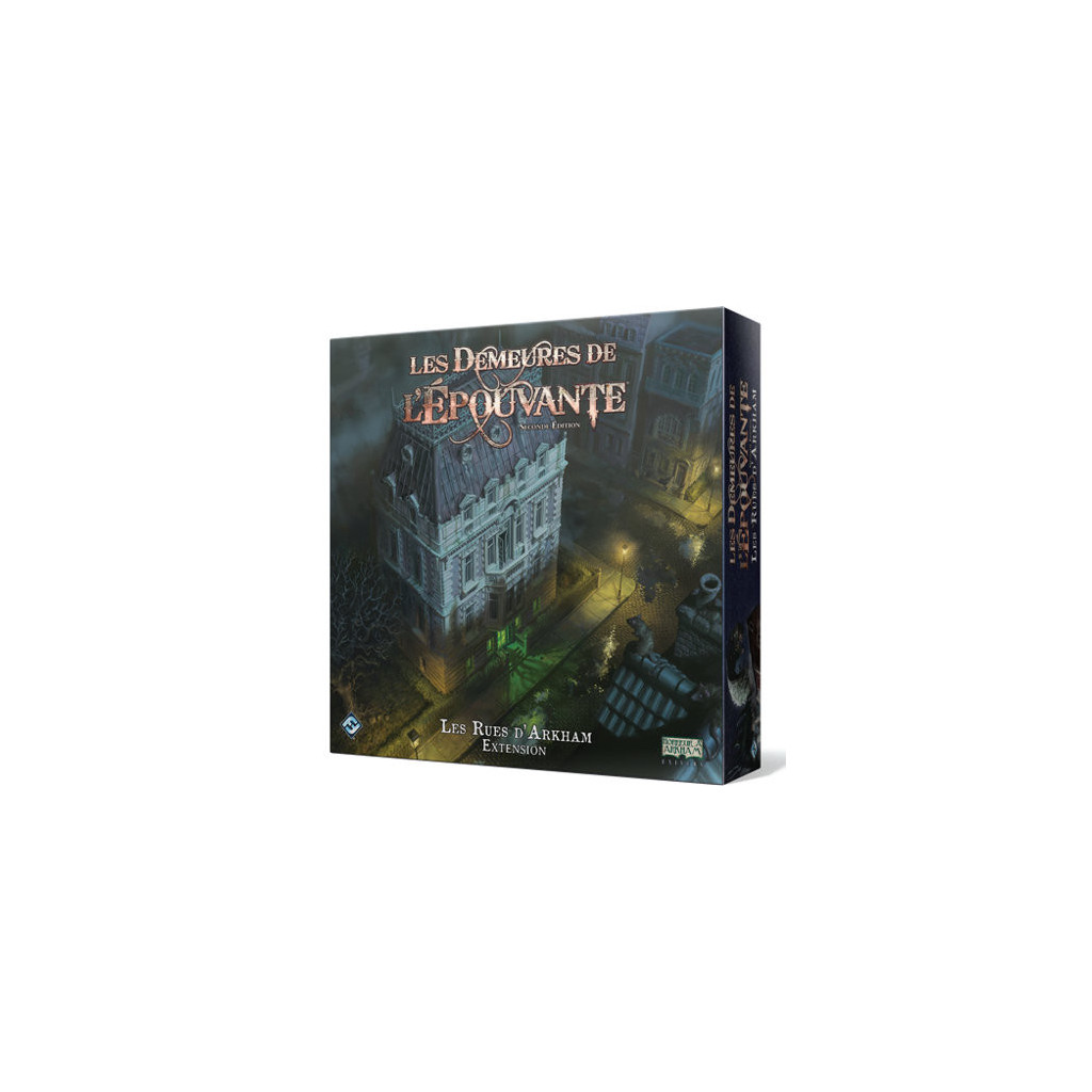 Les Demeures de l'Epouvante : Les Rues d'Arkham