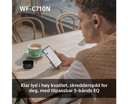 Sony WF-C710 - Black
