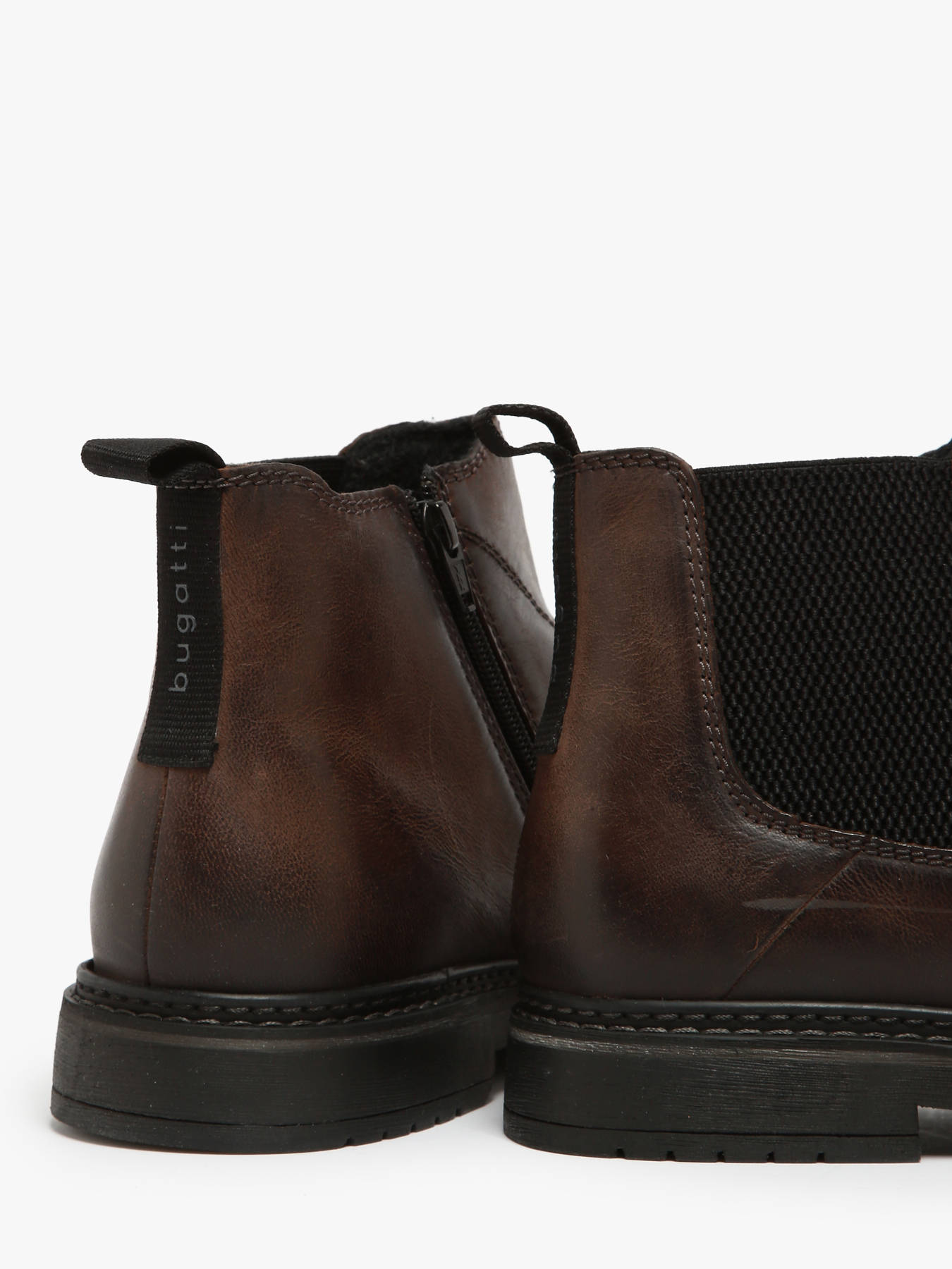 Chelsea boots Barton Comfort en cuir BUGATTI