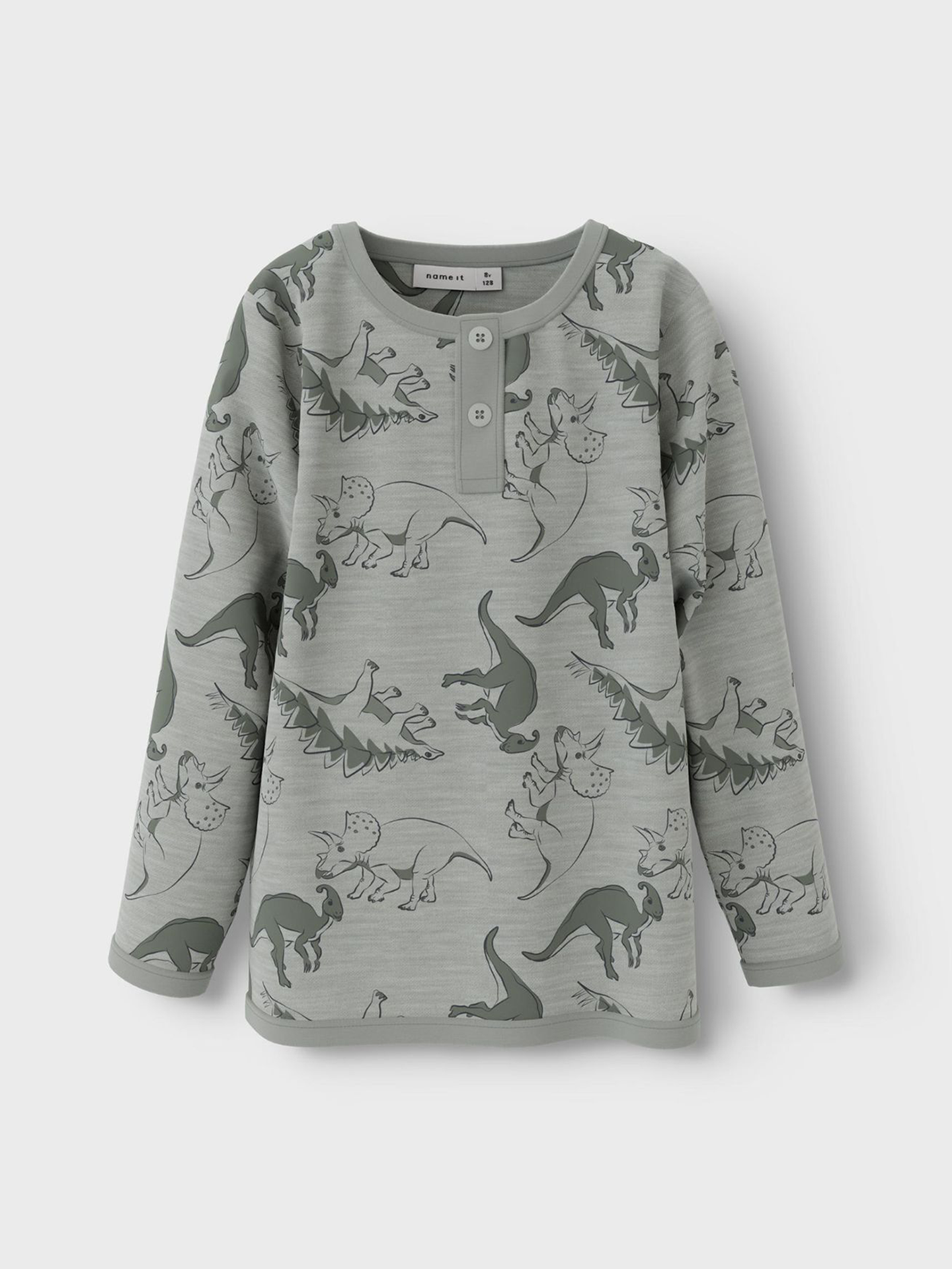 Wuppo Wo/Co Long Sleeve Top