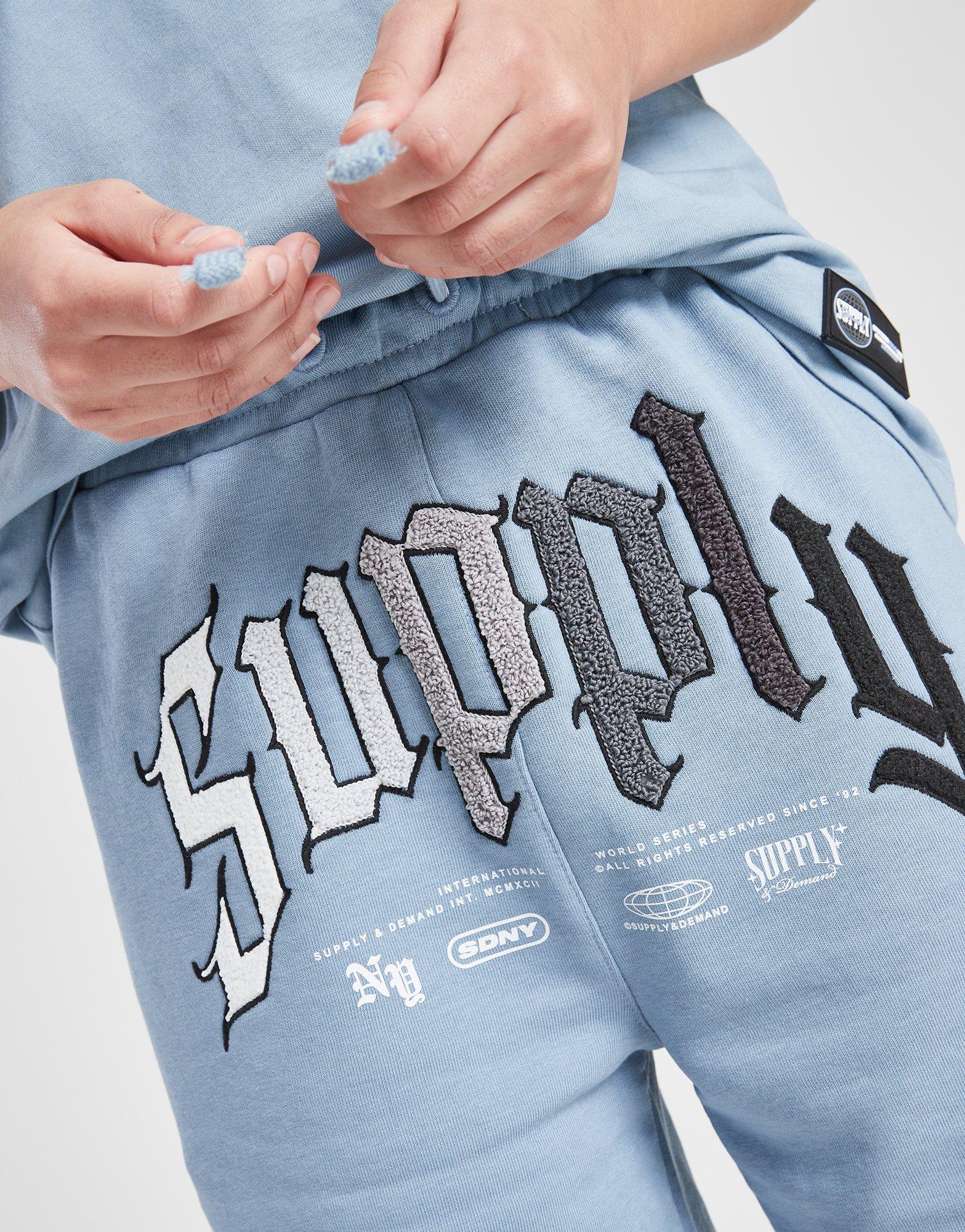Supply & Demand Short Bianco Junior