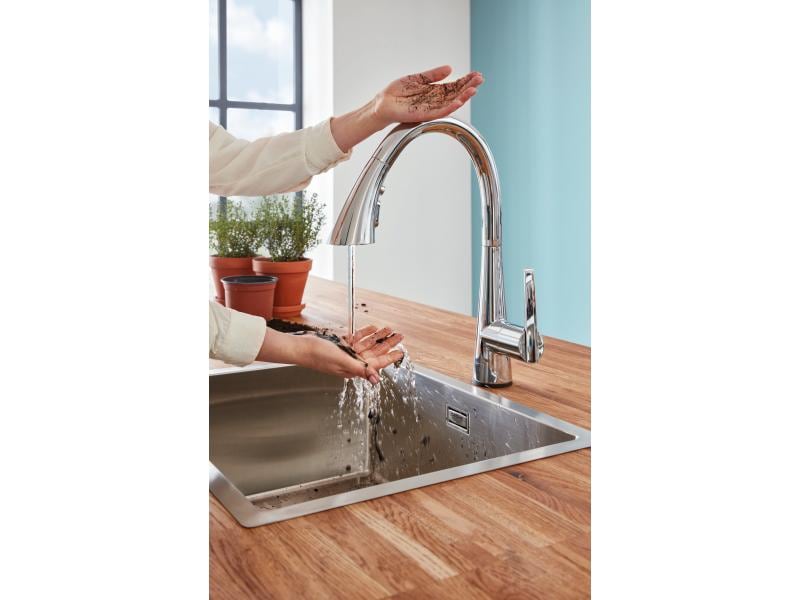 GROHE Küchenarmatur Zedra Touch Küchenarmatur Zedra Touch