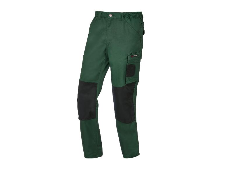Gevoerde heren werkbroek