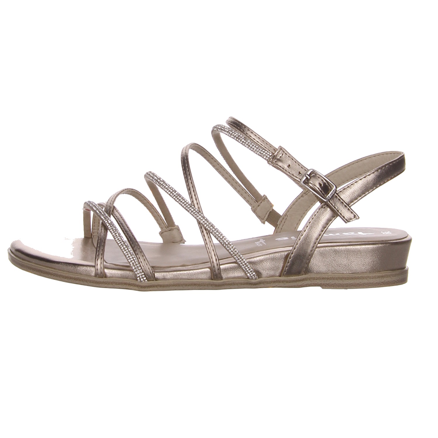 Tamaris Sandalen gold gold/silber/bronce