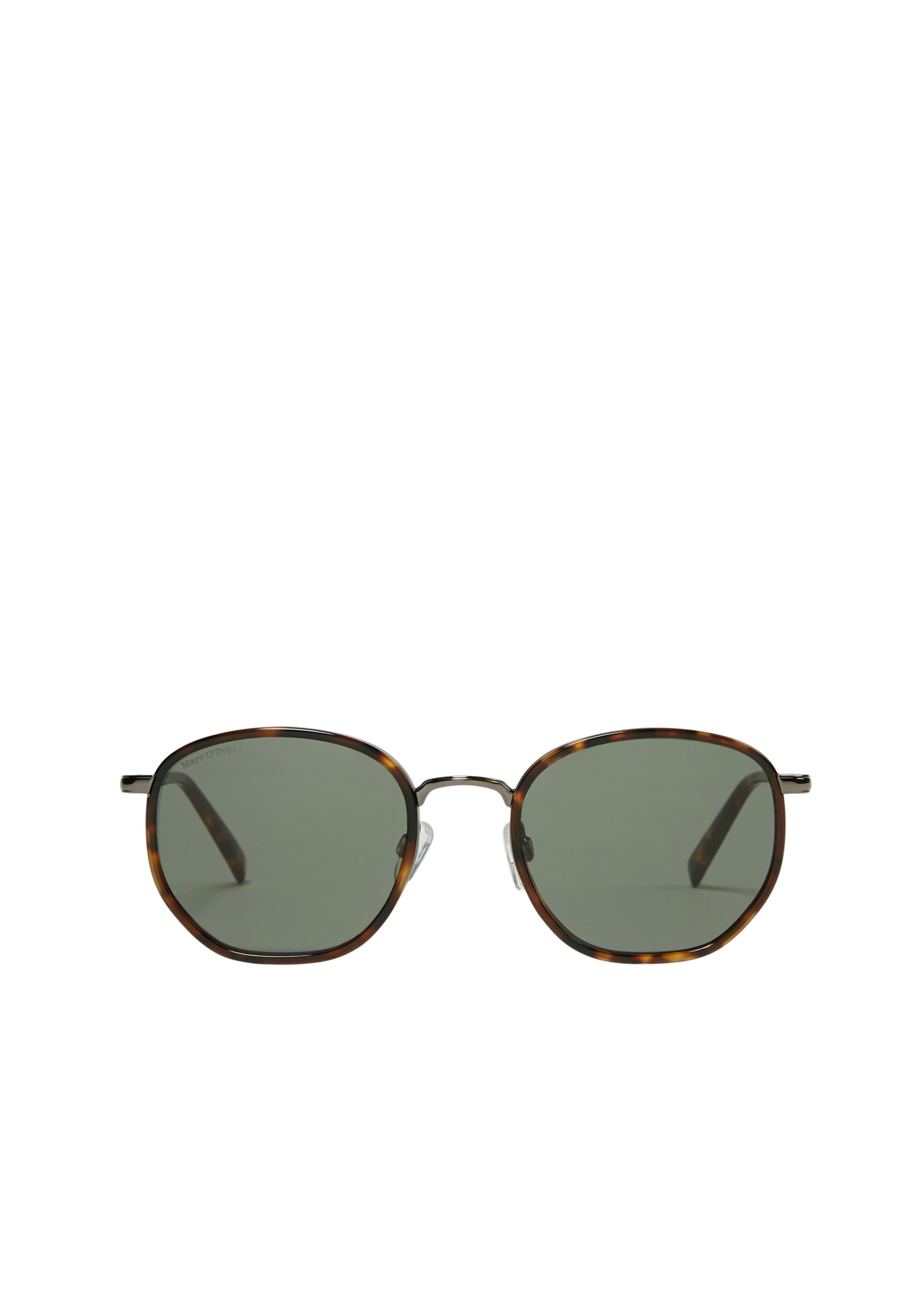 Unisex-Sonnenbrille in eckiger Form