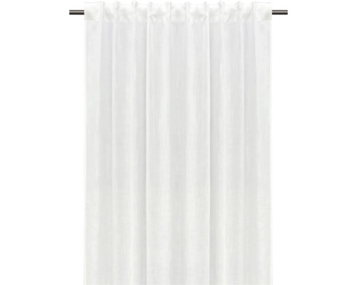 Gordijn met universele band, wit, 135x280 cm