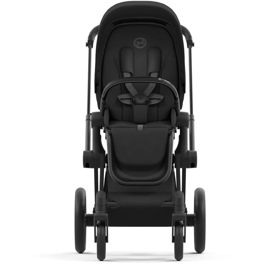 cybex PLATINUM Kombikinderwagen New Priam Priam Matt Black Sepia Black