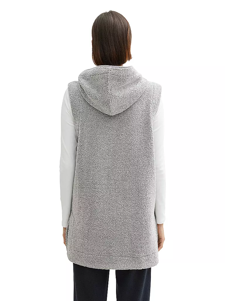 TOM TAILOR Gilet grau