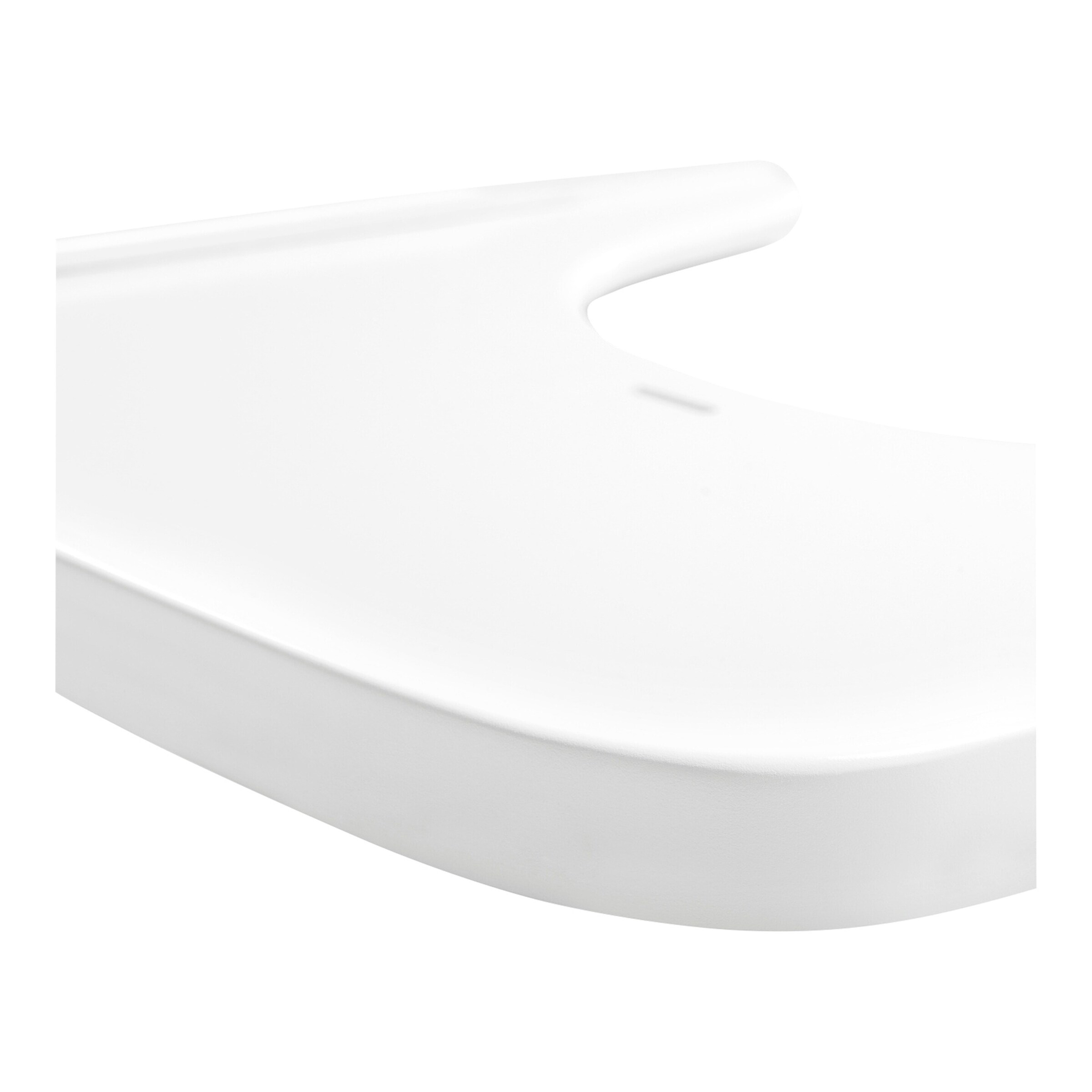 Hauck Hochstuhltisch Alpha Wooden Tray White