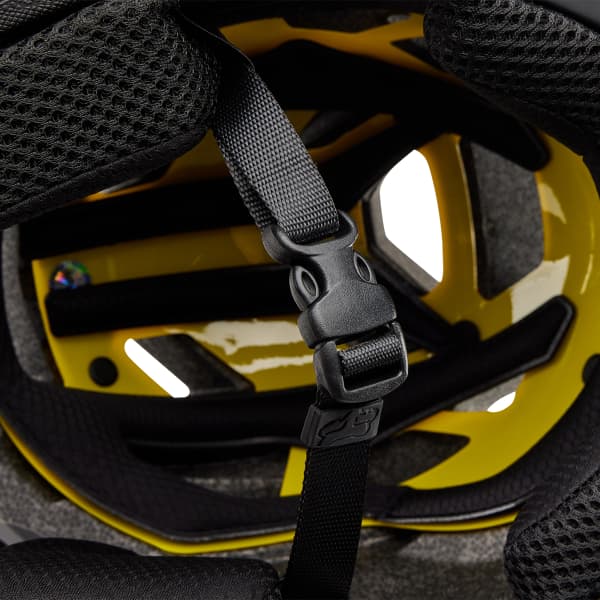 Casque VTT FOX PROFRAME MATTE BLACK