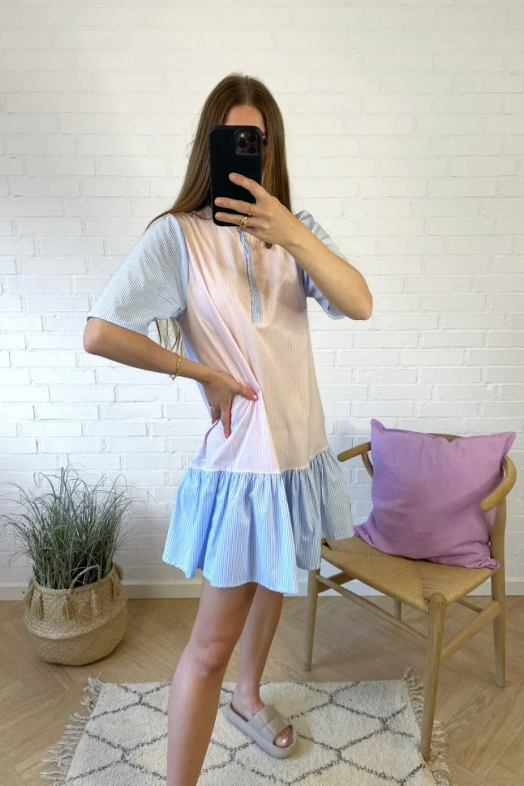 Noella Taven Dress Poplin