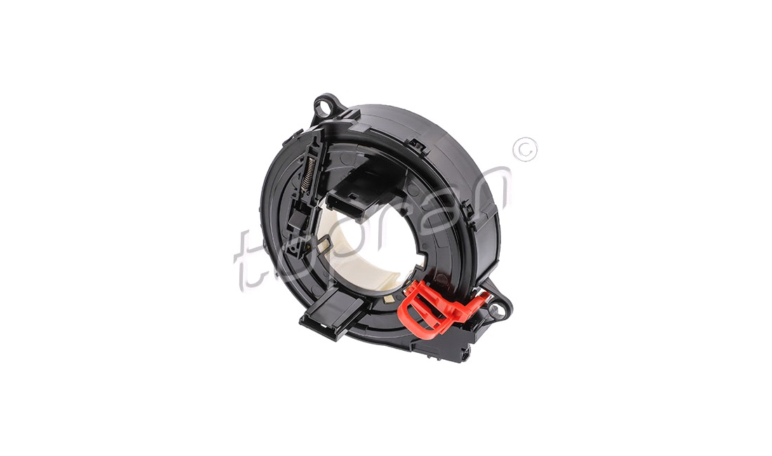 Vinkelfjeder, Airbag