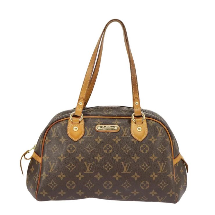 Louis Vuitton Vintage Louis Vuitton Montorgueil Brown