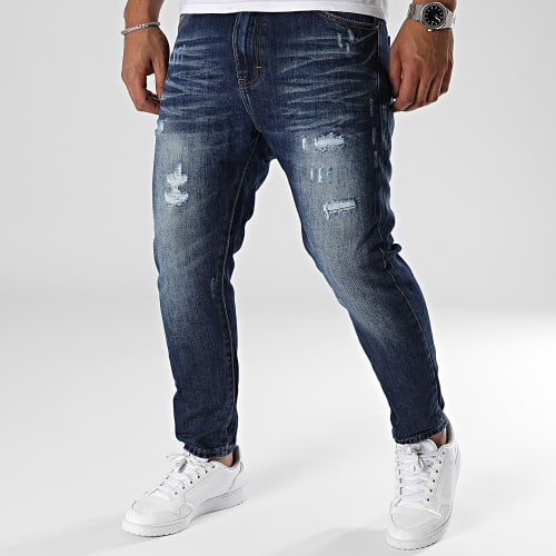 Jean Loose Fit Bleu Denim
