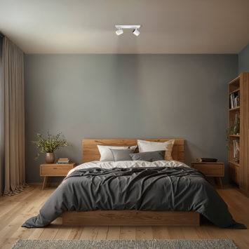 Philips myLiving duospot Runner wit