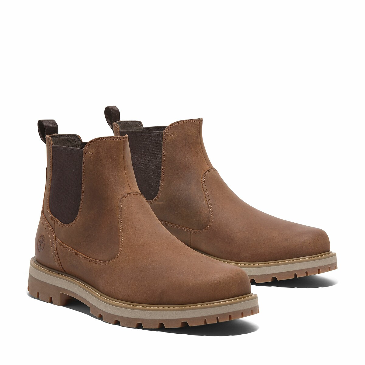 TIMBERLAND<br>Botas Leren Chelsea Britton Road Mid