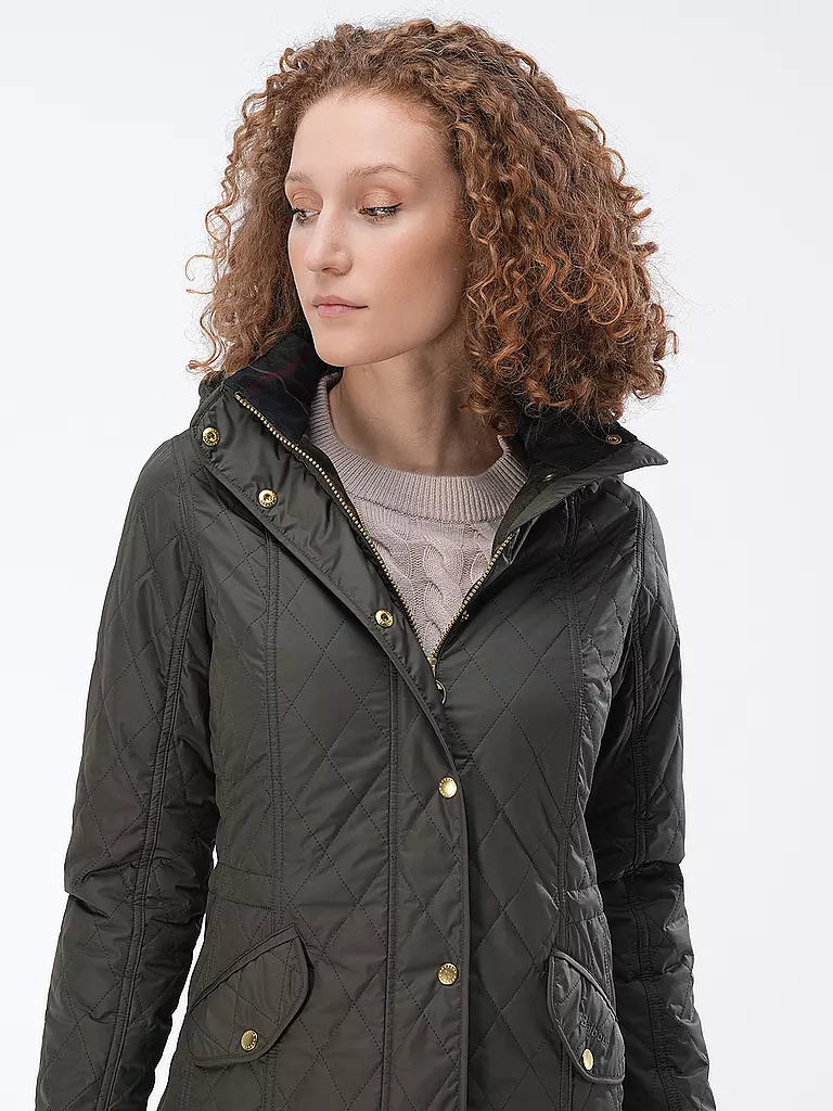 BARBOUR Leichtsteppjacke MILLFIRE olive