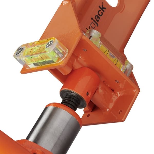 KoJack hydraulisk jekk med nivellering