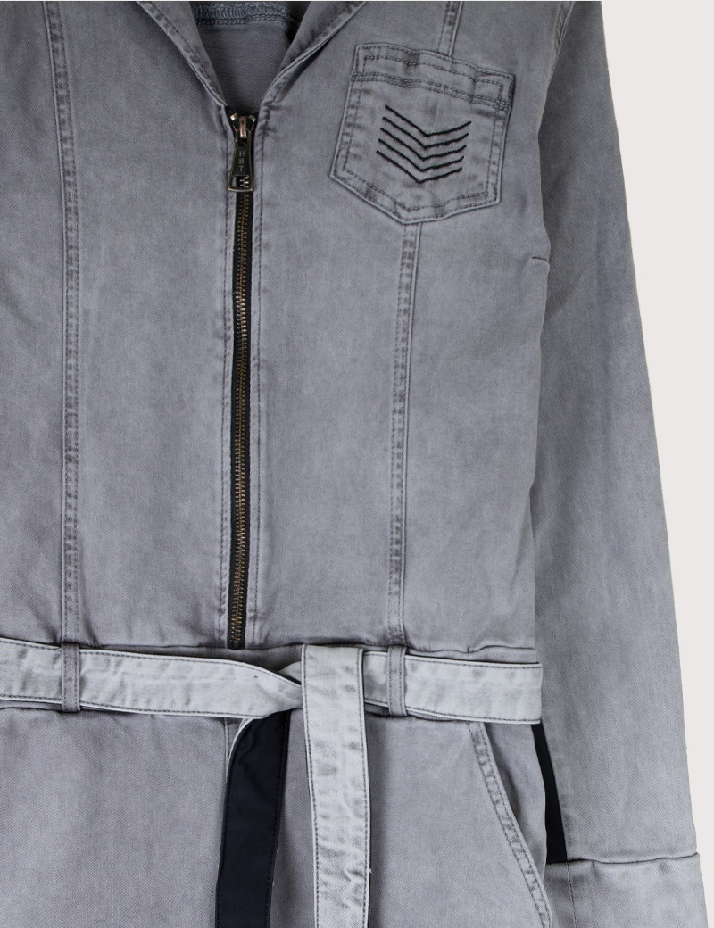 HBT POWER BOOST | ASHLEY COMBI DENIM GREY