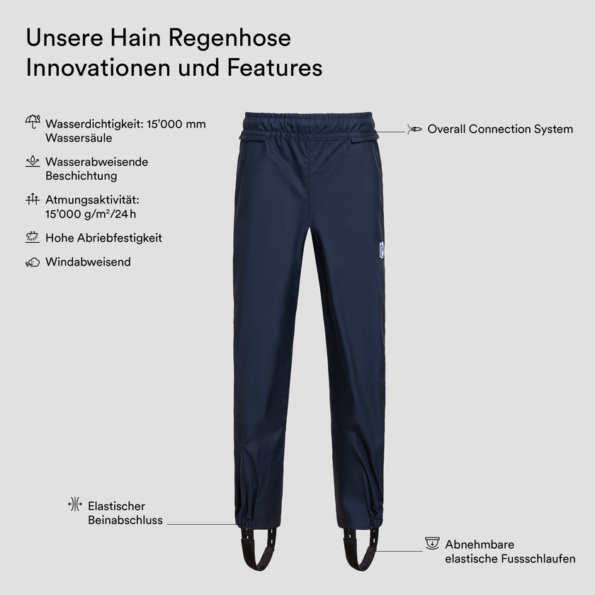 Hain Regenhose