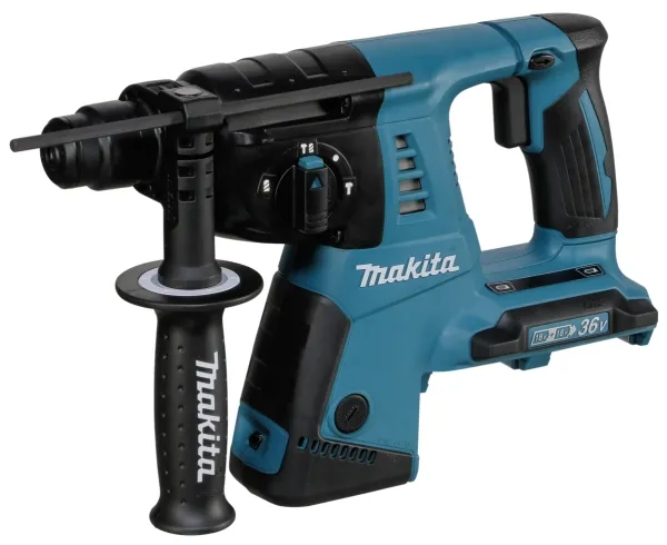 Makita DHR263Z - Roterende hammer - ledningfri - 3 tilstande - SDS-plus - 2.5 Joule - intet batteri - 18 V - SOLO