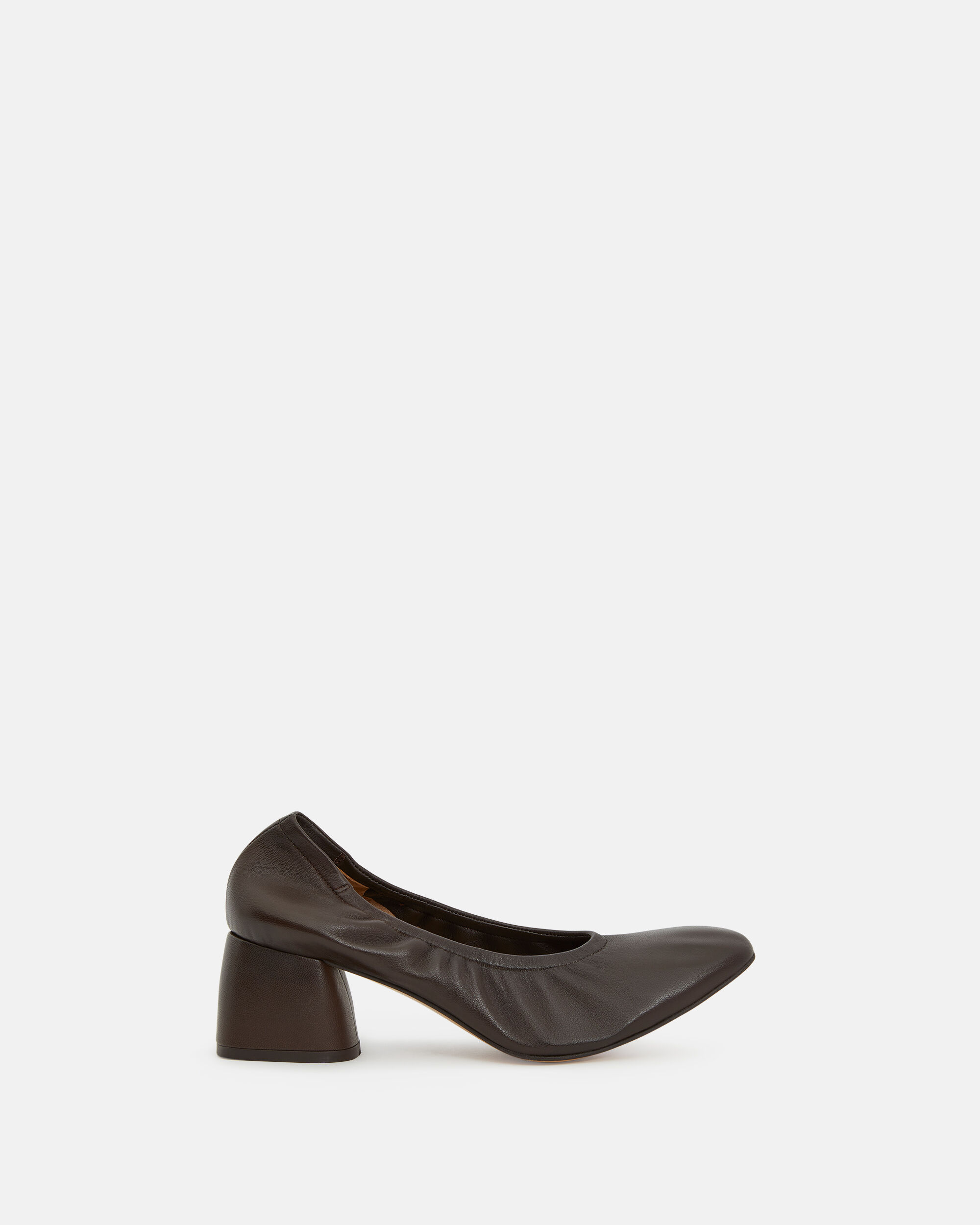 ESCARPIN BELINE Marron