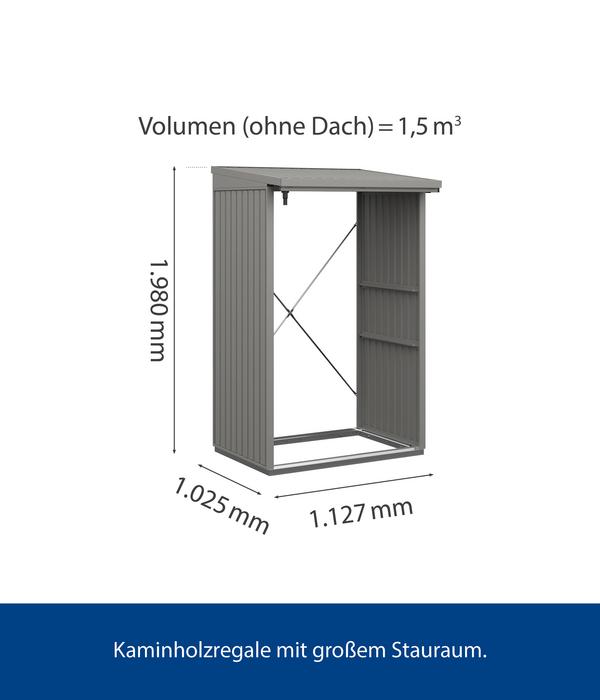 Hörmann Berry-Kaminholzregal Classic