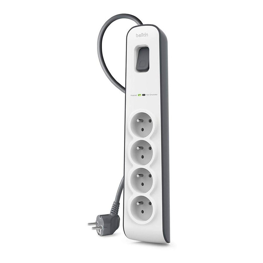 Belkin multiprise parafoudre - 4 prises