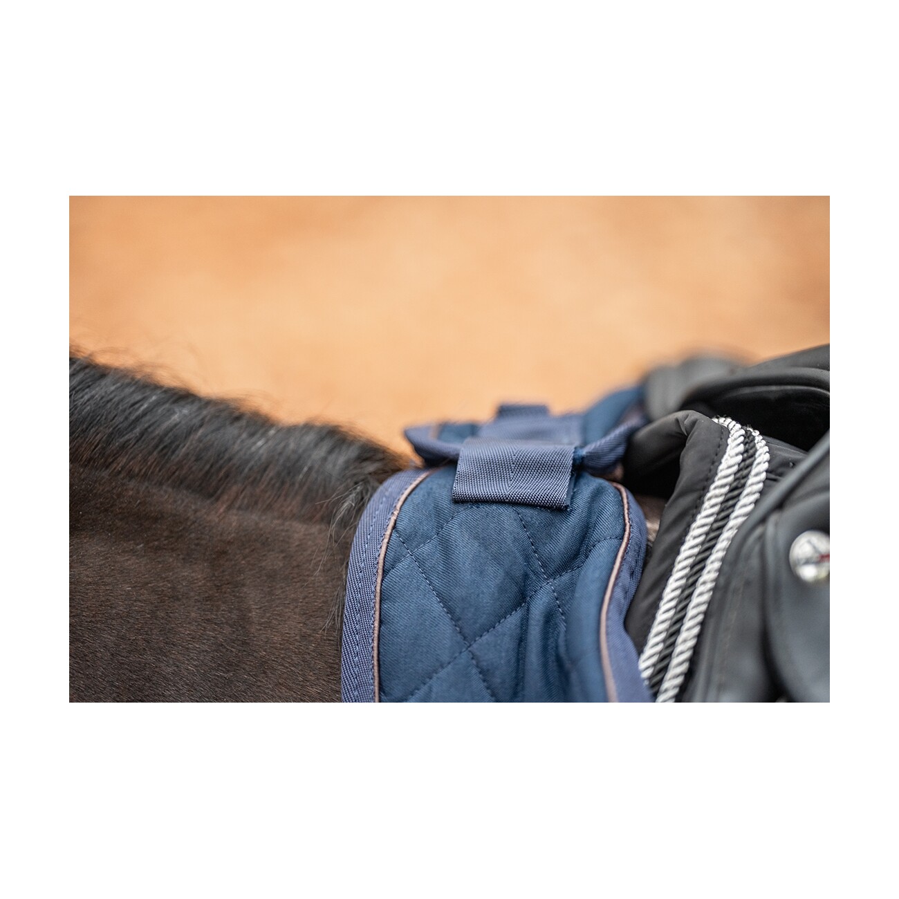 Equinate Ausreitdecke James mit Teddyfell