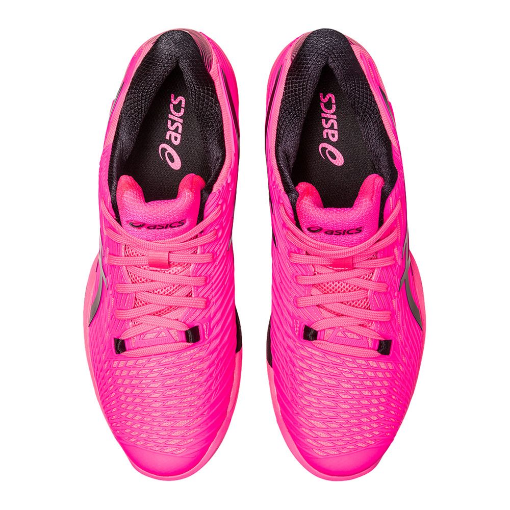 Asics SOLUTION SPEED™ FF 2 CLAY - Chaussures tennis Homme hot pink/black