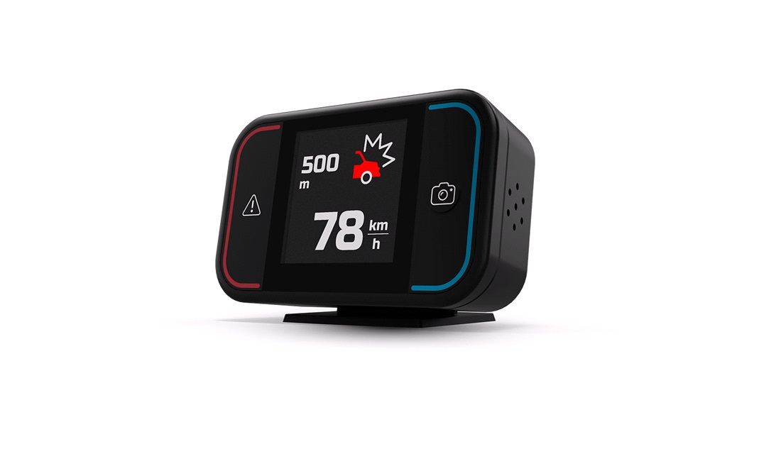 Saphe Drive Pro trafikalarm