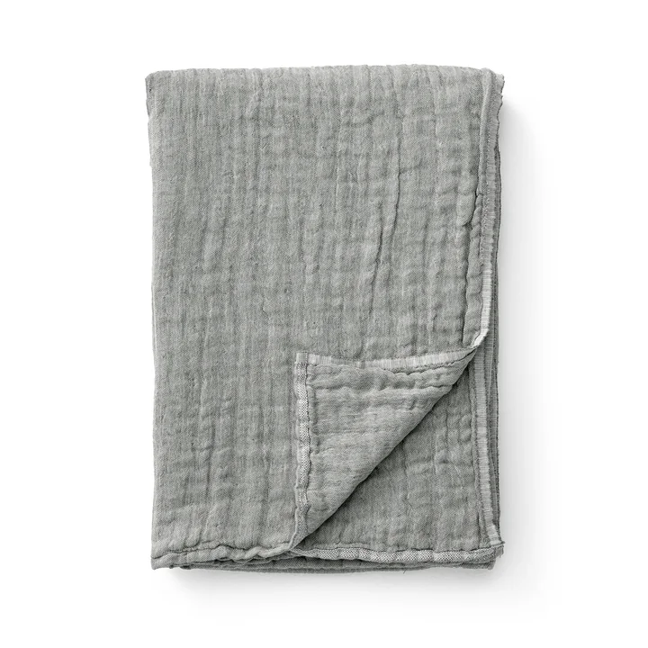&Tradition - Collect SC81 Baumwoll-/Leinendecke, 140 x 210 cm, moss